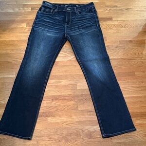 BKE AidenMens Dark Indigo Boot Cut Jeans34x32
Never worn